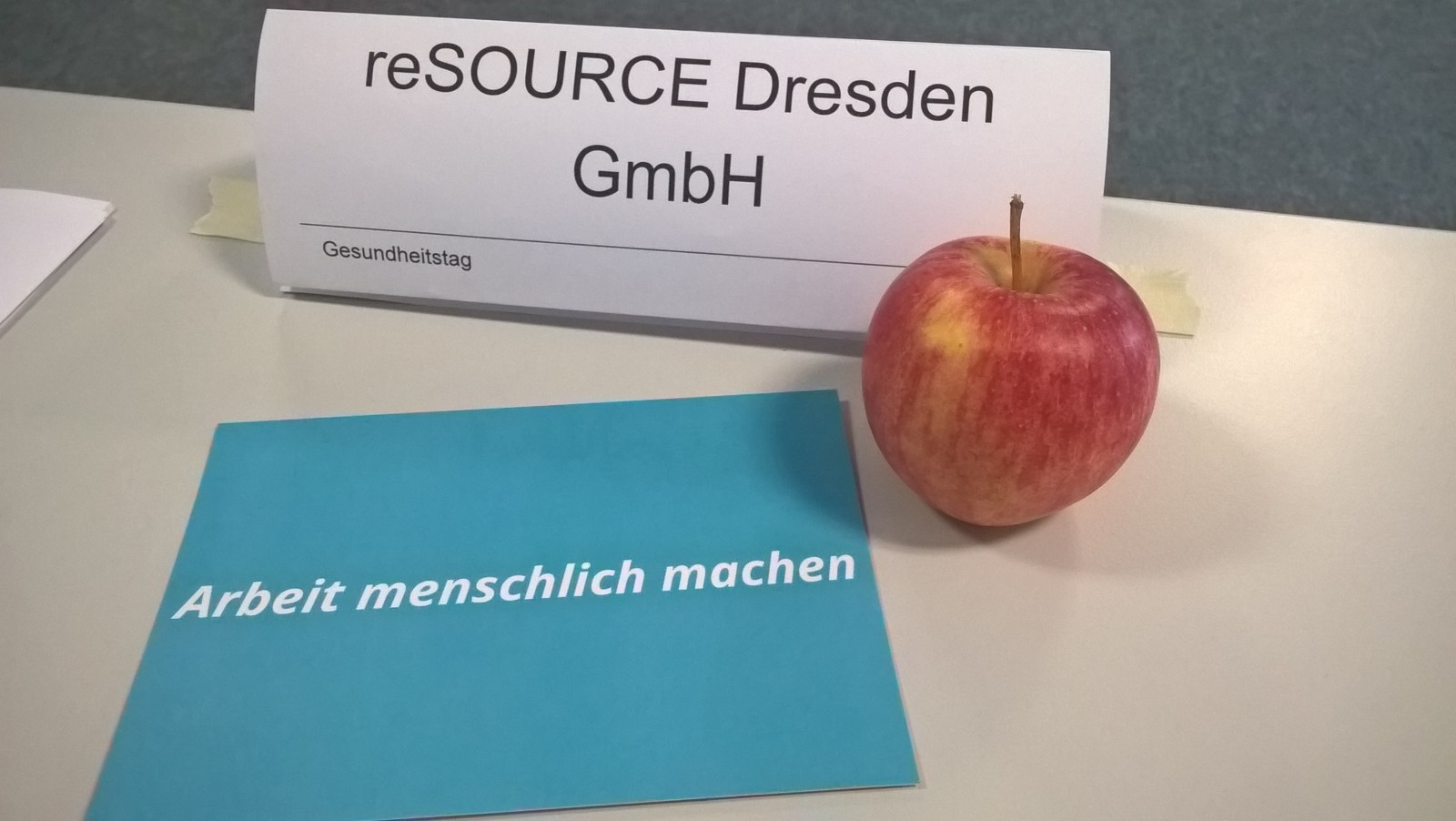 Arbeit menschlich machen